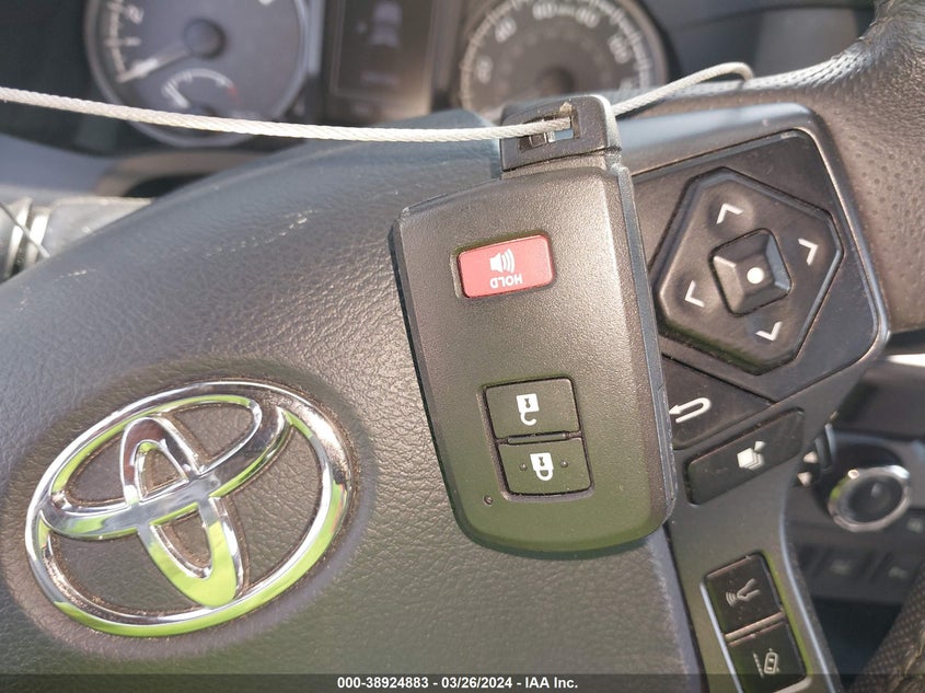 2019 TOYOTA TACOMA TRD OFF ROAD - 5TFCZ5AN8KX207773