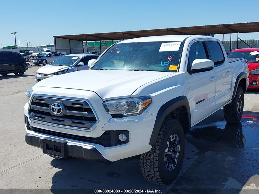 2019 TOYOTA TACOMA TRD OFF ROAD - 5TFCZ5AN8KX207773