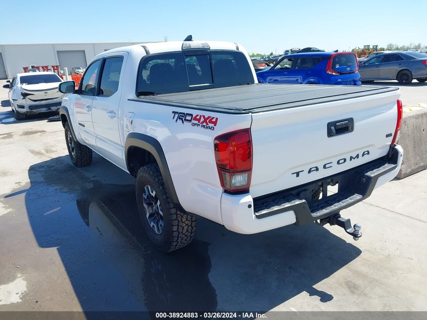 2019 TOYOTA TACOMA TRD OFF ROAD - 5TFCZ5AN8KX207773