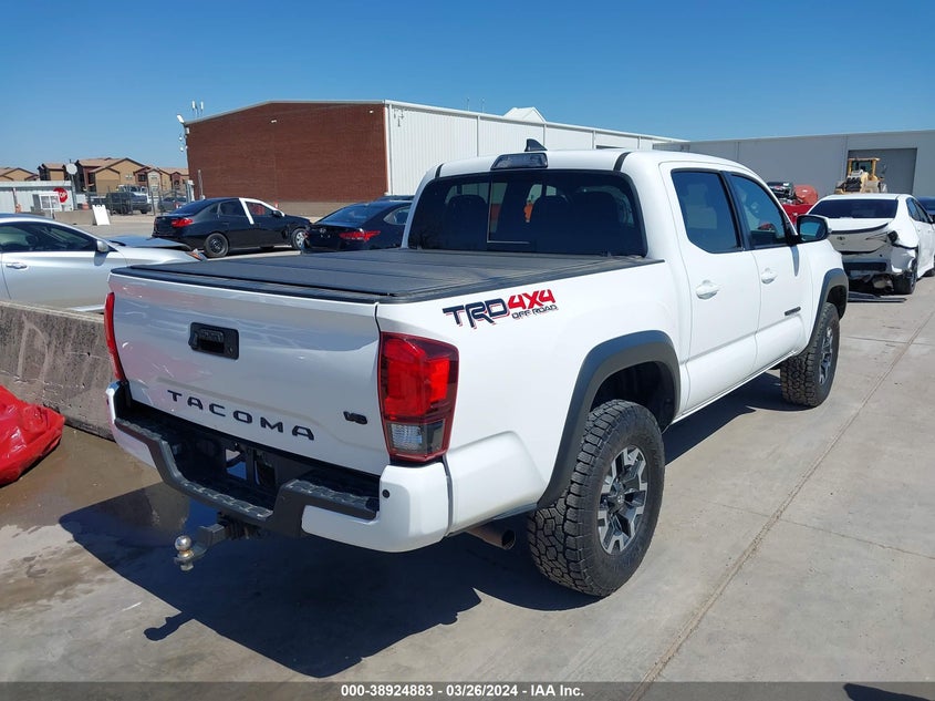 2019 TOYOTA TACOMA TRD OFF ROAD - 5TFCZ5AN8KX207773