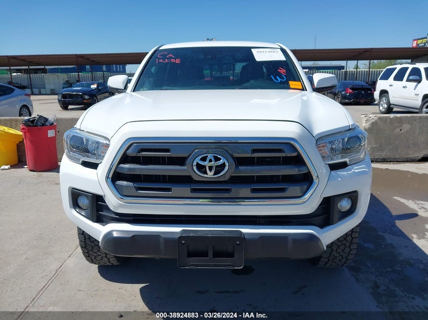 2019 TOYOTA TACOMA TRD OFF ROAD - 5TFCZ5AN8KX207773