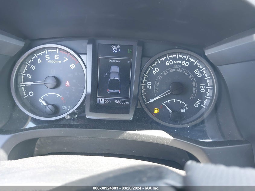 2019 TOYOTA TACOMA TRD OFF ROAD - 5TFCZ5AN8KX207773