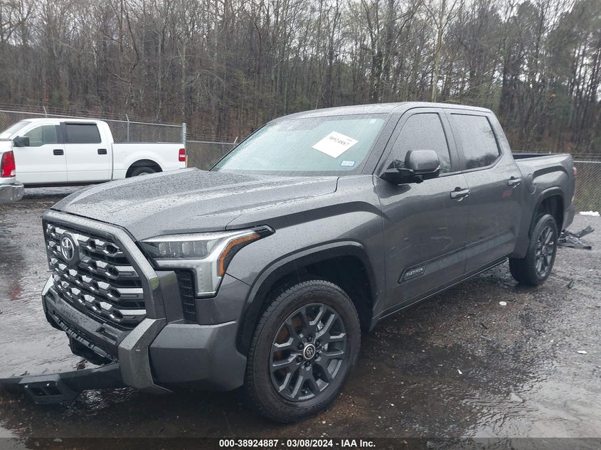 2024 TOYOTA TUNDRA PLATINUM - 5TFNA5AB0RX030538