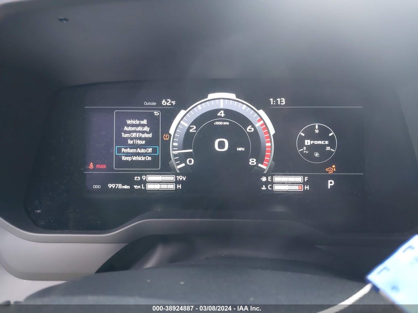 2024 TOYOTA TUNDRA PLATINUM - 5TFNA5AB0RX030538