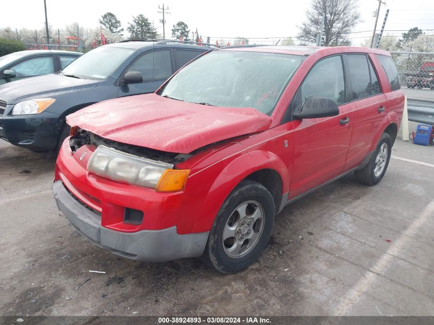 2004 Saturn Vue 4 Cyl VIN: 5GZCZ33D74S815355 Lot: 38924893