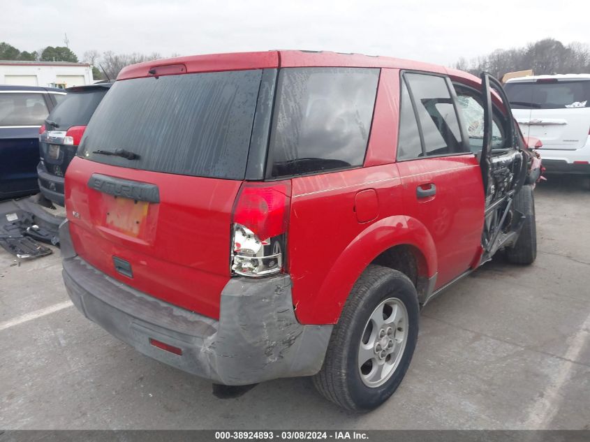 5GZCZ33D74S815355 2004 Saturn Vue 4 Cyl