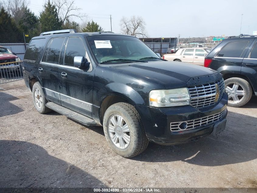 2008 Lincoln Navigator VIN: 5LMFU28508LJ19955 Lot: 38924898