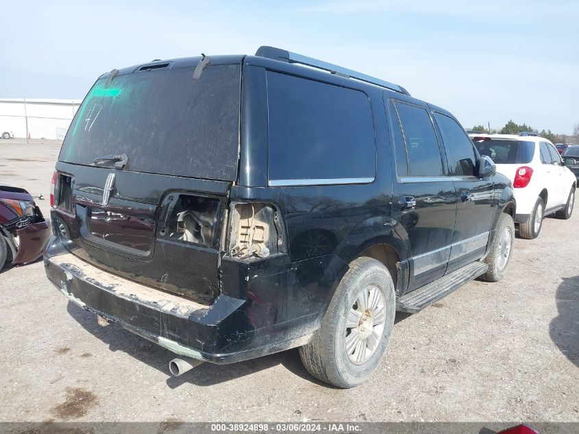 2008 Lincoln Navigator VIN: 5LMFU28508LJ19955 Lot: 38924898