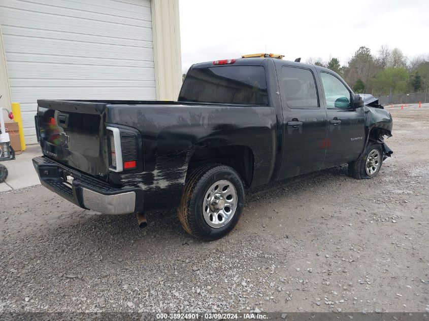 2013 Chevrolet Silverado 1500 Ls VIN: 3GCPCREA6DG130460 Lot: 38924901
