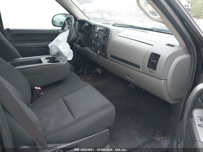 2013 Chevrolet Silverado 1500 Ls VIN: 3GCPCREA6DG130460 Lot: 38924901