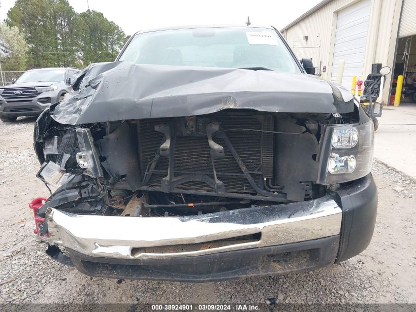 2013 Chevrolet Silverado 1500 Ls VIN: 3GCPCREA6DG130460 Lot: 38924901