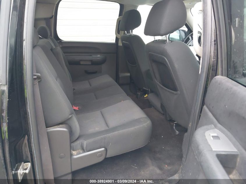 2013 Chevrolet Silverado 1500 Ls VIN: 3GCPCREA6DG130460 Lot: 38924901