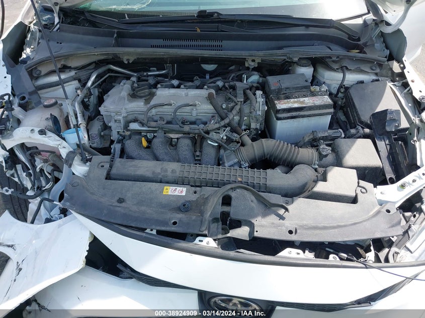 2021 TOYOTA COROLLA VIN: 5YFEPMAE9MP267507
