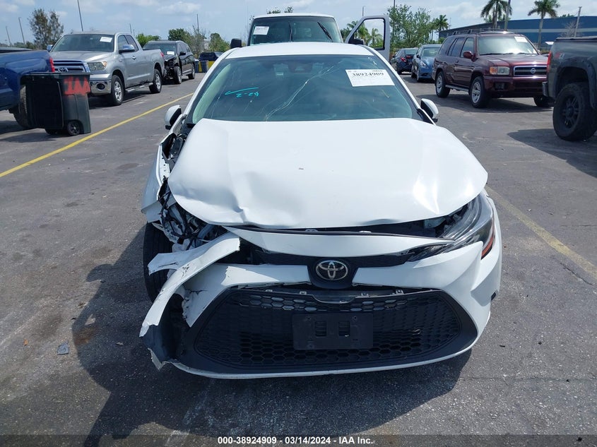 2021 TOYOTA COROLLA VIN: 5YFEPMAE9MP267507