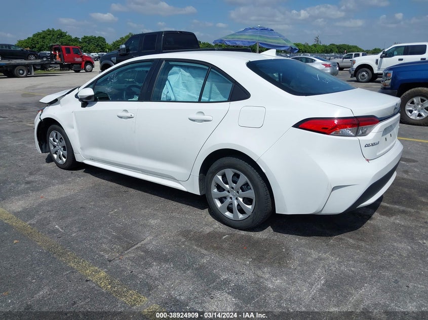 2021 TOYOTA COROLLA VIN: 5YFEPMAE9MP267507