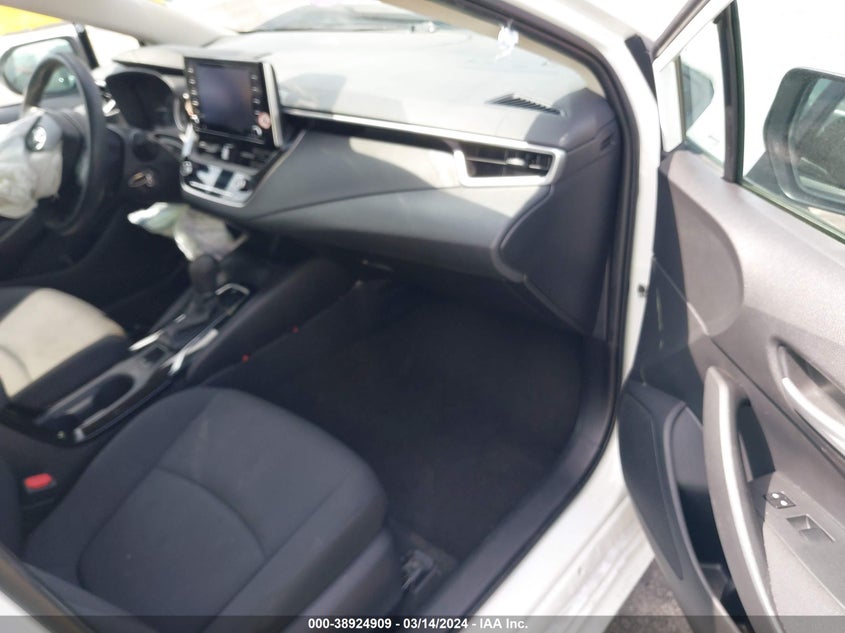 2021 TOYOTA COROLLA VIN: 5YFEPMAE9MP267507