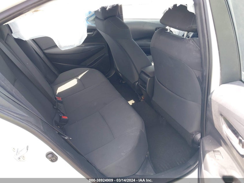 2021 TOYOTA COROLLA VIN: 5YFEPMAE9MP267507