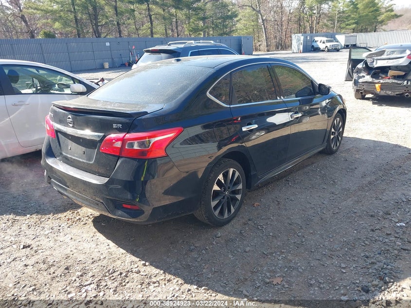 VIN 3N1AB7AP4KY321716 2019 NISSAN SENTRA SR
