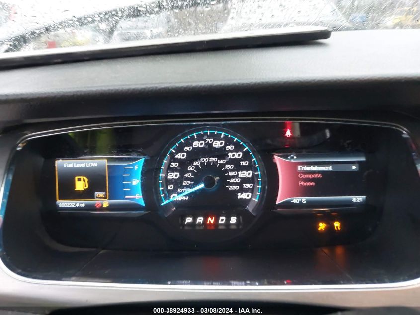 1FAHP2E81FG153470 2015 Ford Taurus Sel