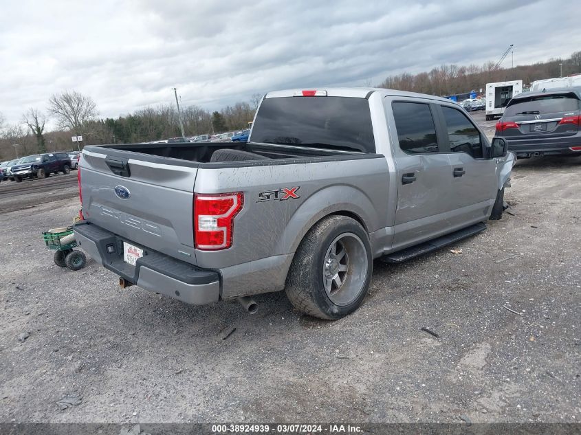 VIN 1FTEW1CP9LFC63186 2020 FORD F-150 no.4