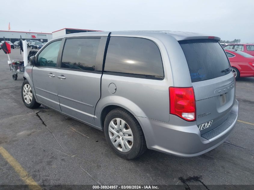 VIN 2C4RDGBG1ER323632 2014 DODGE GRAND CARAVAN no.3