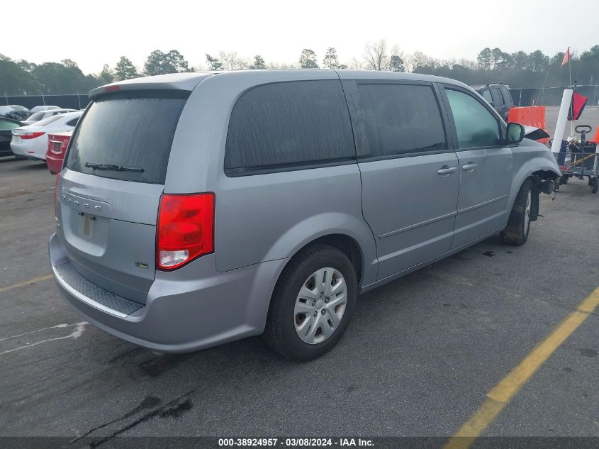 VIN 2C4RDGBG1ER323632 2014 DODGE GRAND CARAVAN no.4