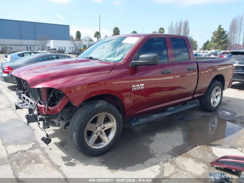 1C6RR7FG1GS379932 2016 Ram 1500 Express