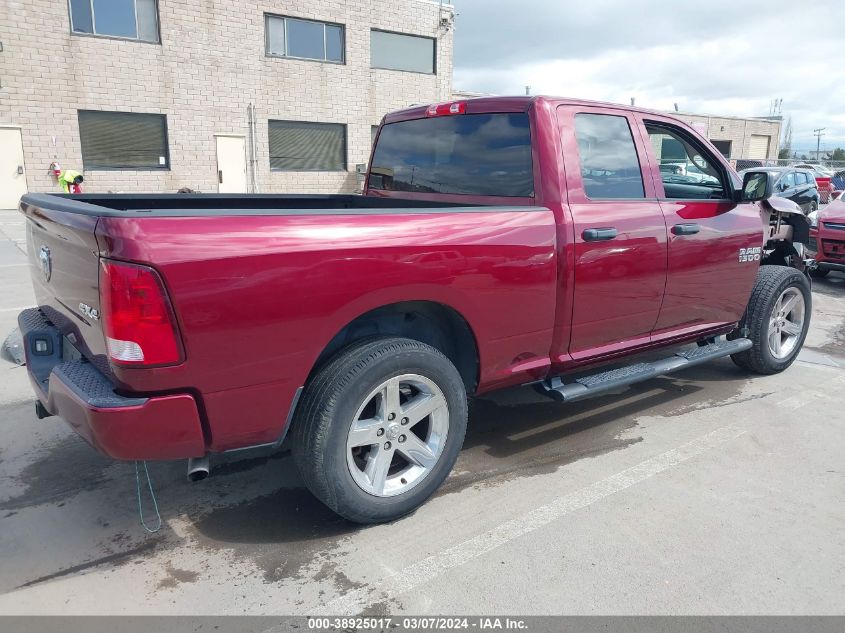 1C6RR7FG1GS379932 2016 Ram 1500 Express