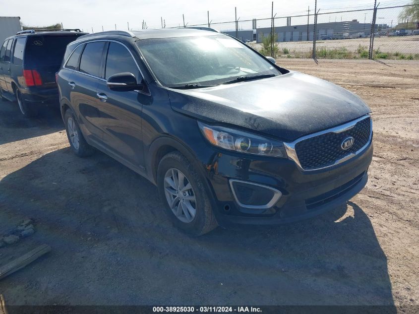 2016 Kia Sorento Lx/L VIN: 5XYPGDA39GG061927 Lot: 39255891