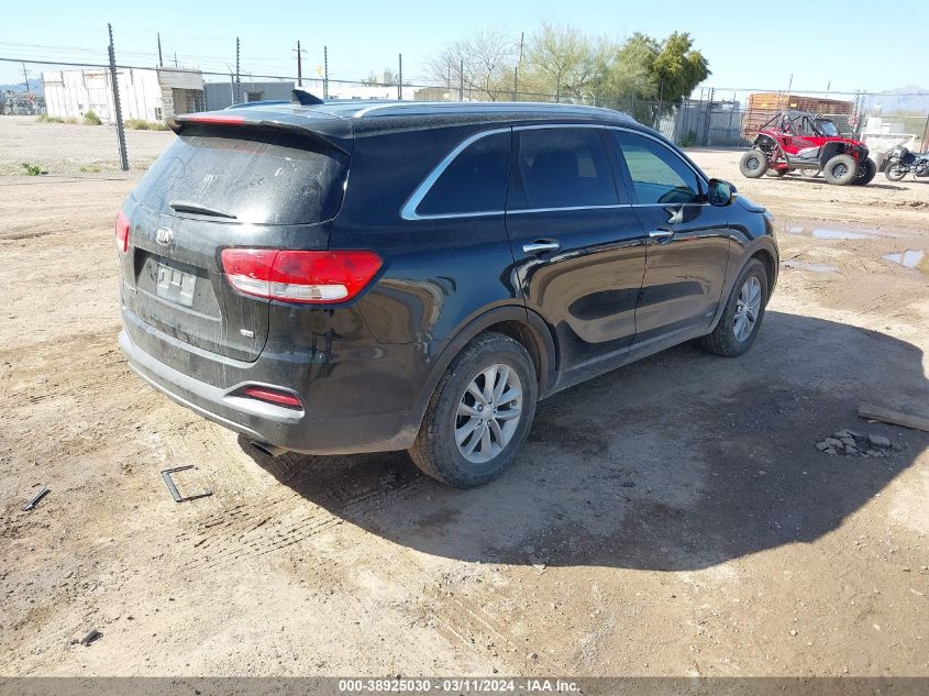 2016 Kia Sorento Lx/L VIN: 5XYPGDA39GG061927 Lot: 39255891