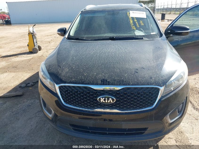 2016 Kia Sorento Lx/L VIN: 5XYPGDA39GG061927 Lot: 39255891