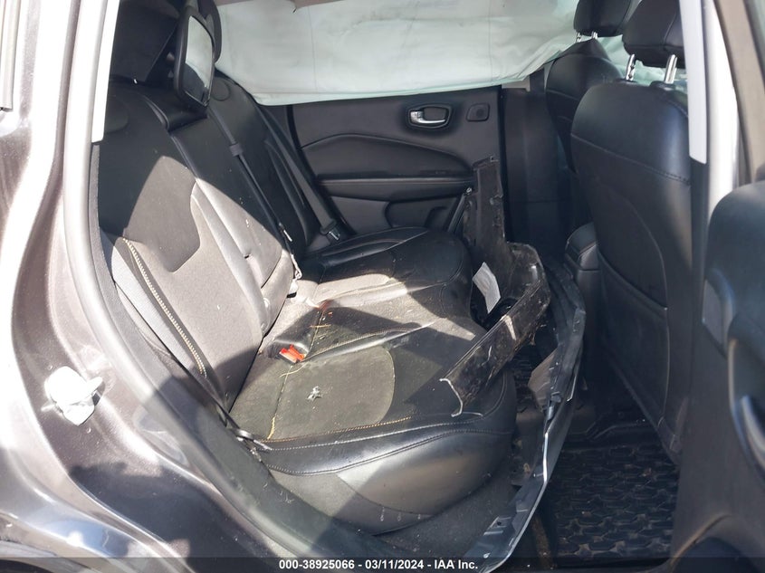 2021 JEEP COMPASS 2.4L I-4 VVT, 180HP(VIN: 3C4NJDBB1MT545111