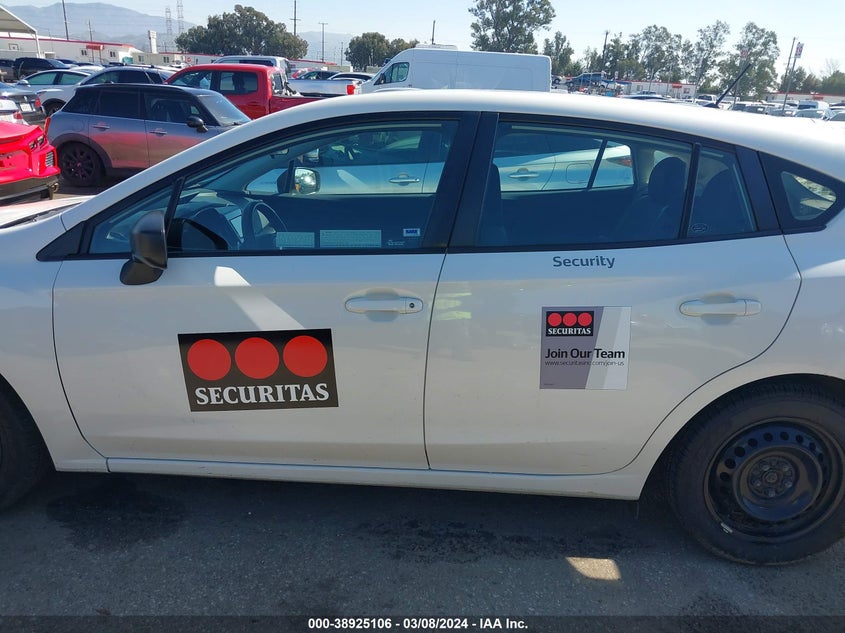 VIN 4S3GTAB60L3716686 2020 SUBARU IMPREZA 5-DOOR
