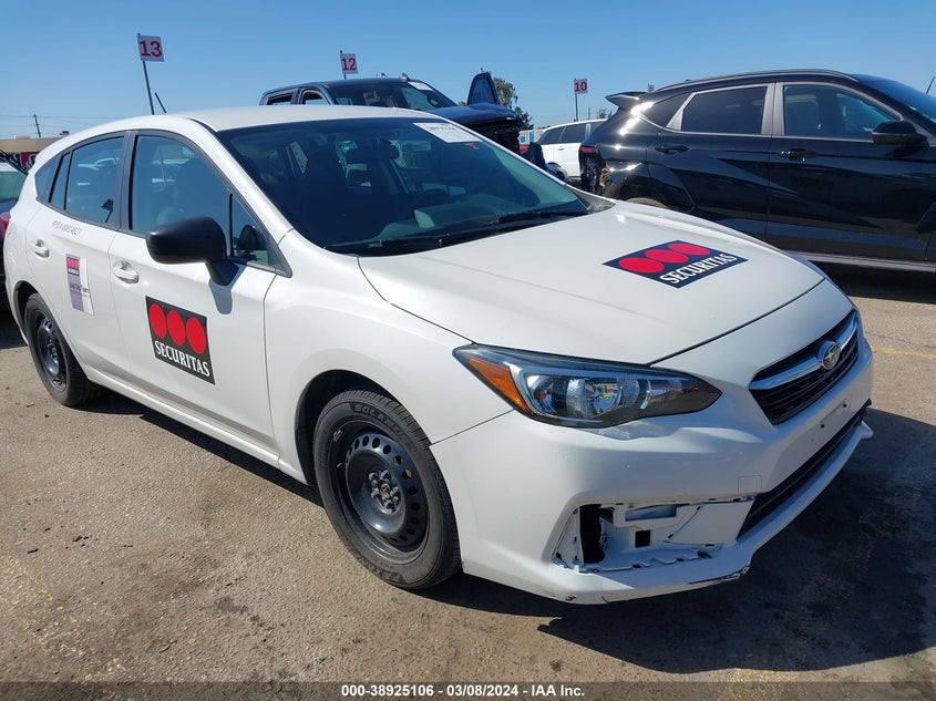 VIN 4S3GTAB60L3716686 2020 SUBARU IMPREZA 5-DOOR