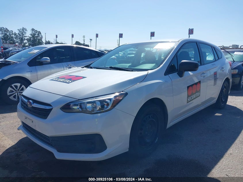 VIN 4S3GTAB60L3716686 2020 SUBARU IMPREZA 5-DOOR