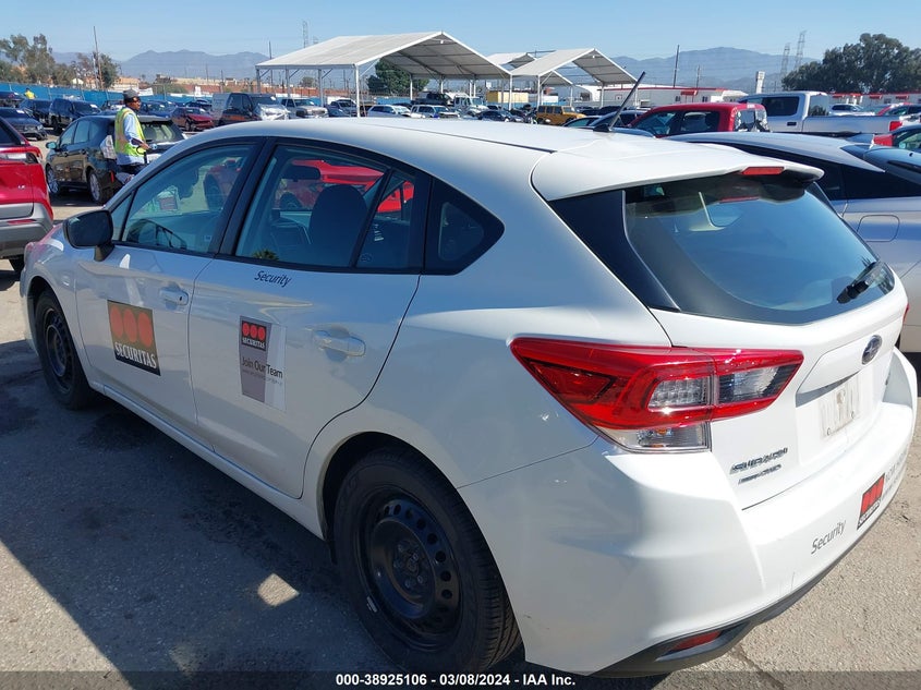VIN 4S3GTAB60L3716686 2020 SUBARU IMPREZA 5-DOOR