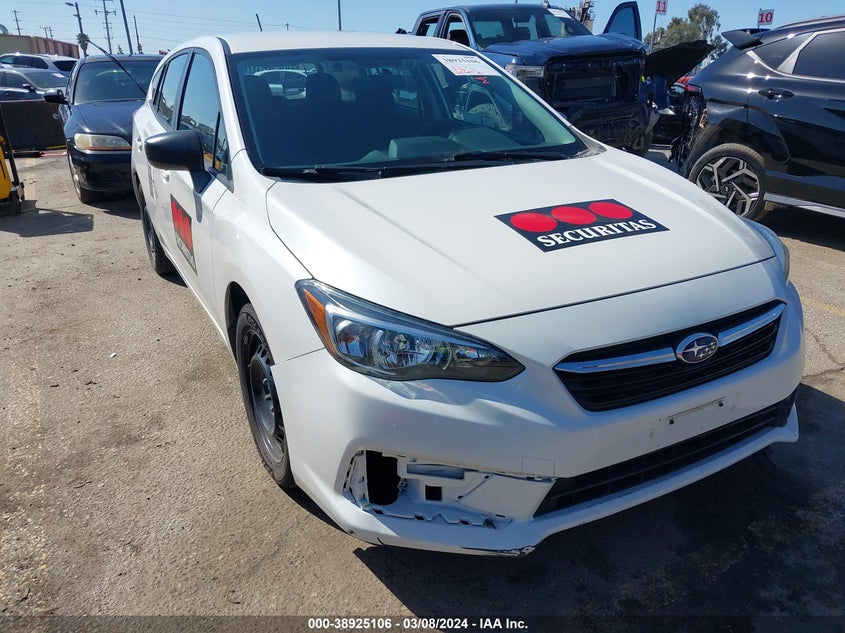 VIN 4S3GTAB60L3716686 2020 SUBARU IMPREZA 5-DOOR