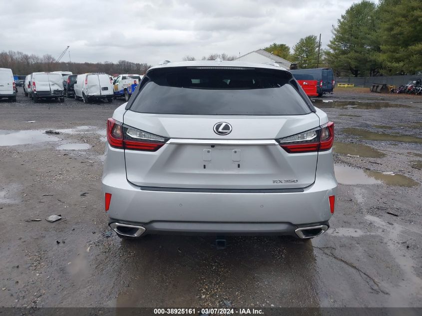 VIN 2T2BZMCA2GC039176 2016 LEXUS RX 350 no.16