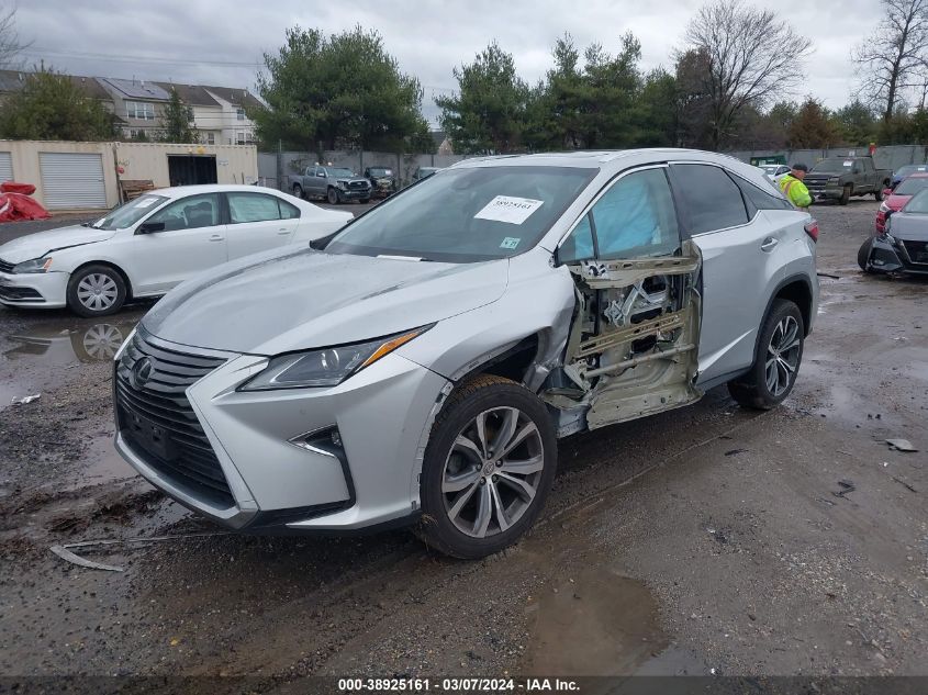 VIN 2T2BZMCA2GC039176 2016 LEXUS RX 350 no.2