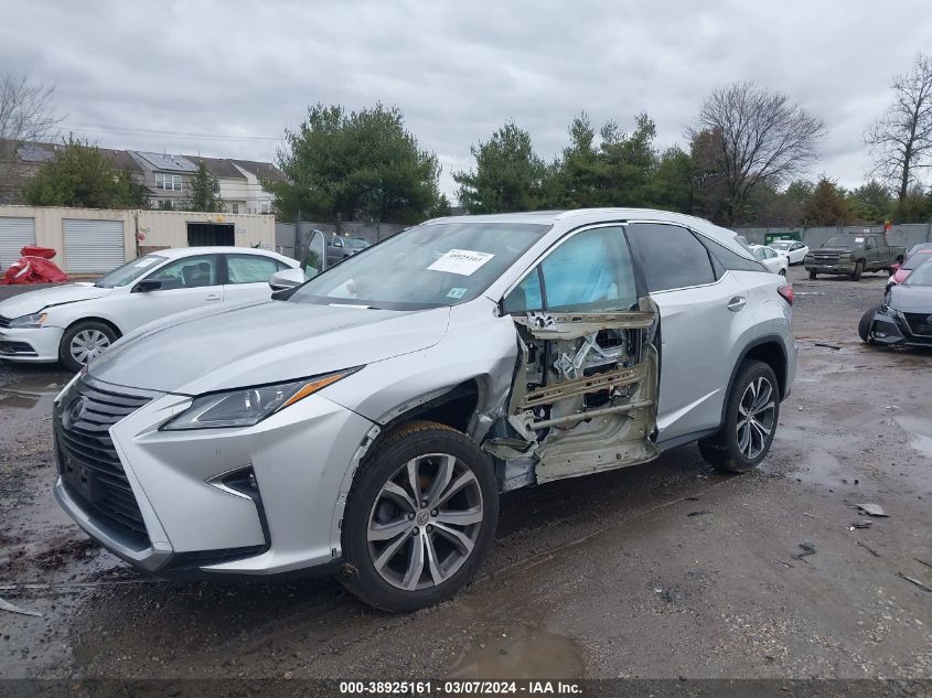 VIN 2T2BZMCA2GC039176 2016 LEXUS RX 350 no.6