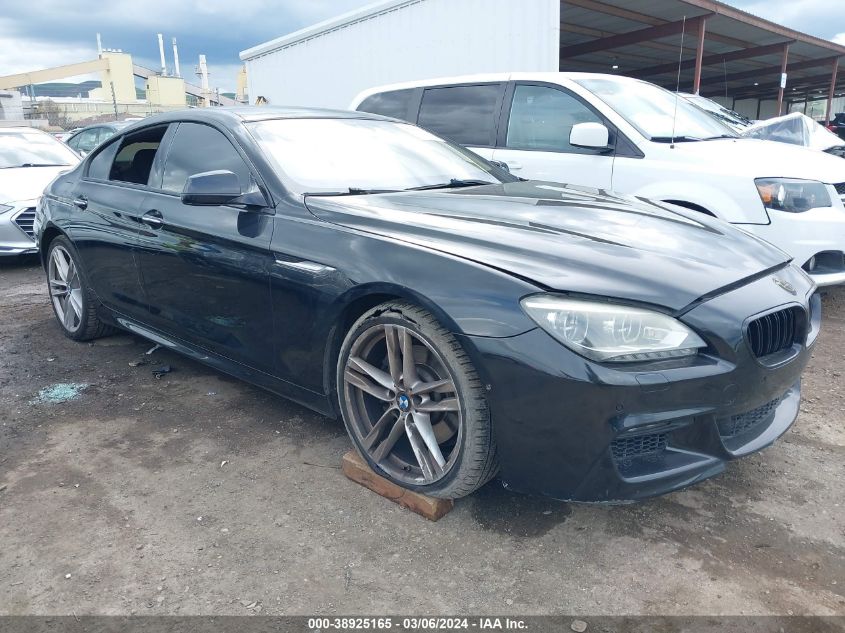 2015 BMW 640I GRAN COUPE - WBA6A0C51FD318772