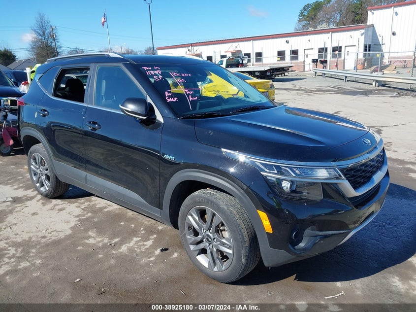 2021 Kia Seltos S VIN: KNDEUCAA7M7094135 Lot: 38925180