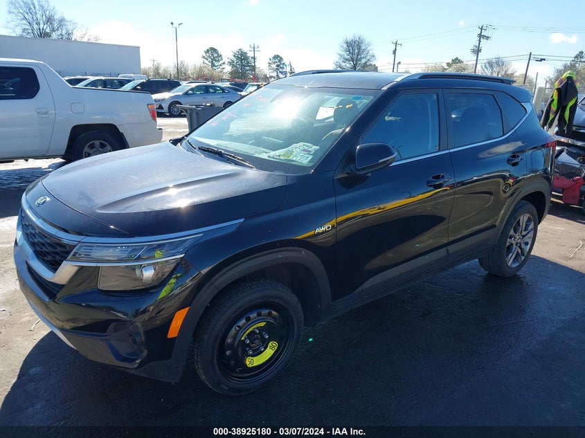 2021 Kia Seltos S VIN: KNDEUCAA7M7094135 Lot: 38925180