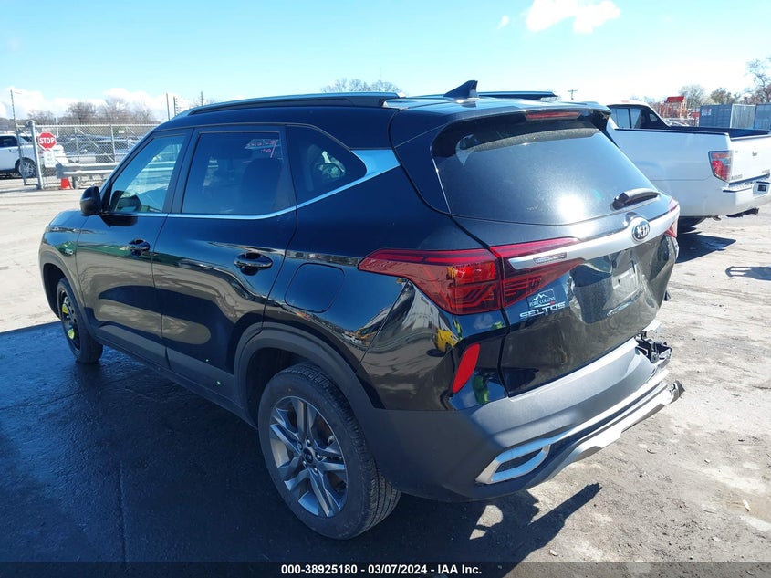 2021 Kia Seltos S VIN: KNDEUCAA7M7094135 Lot: 38925180