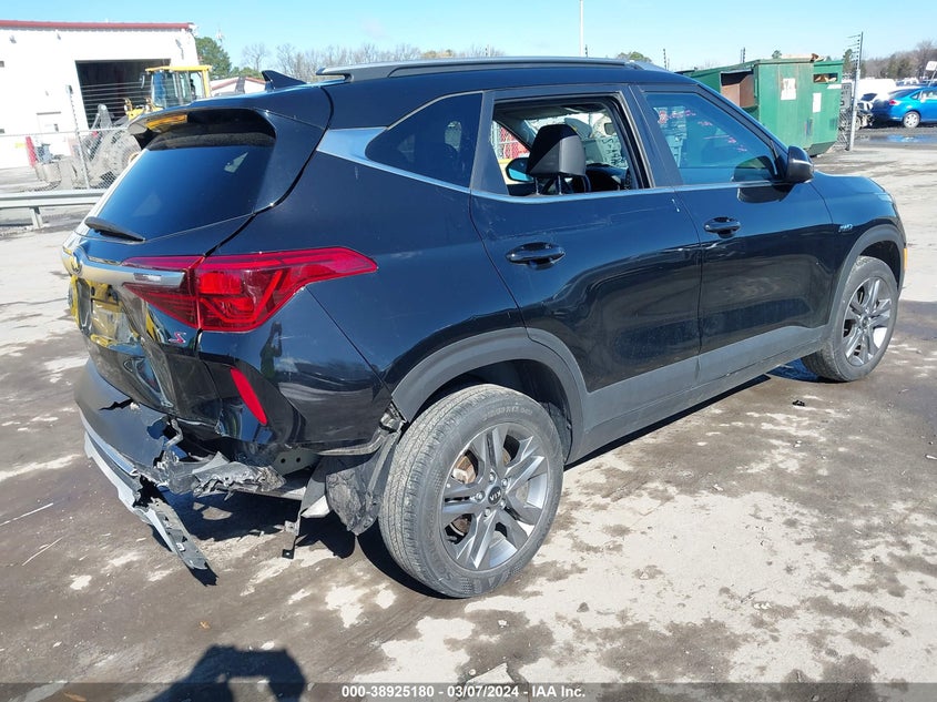 2021 Kia Seltos S VIN: KNDEUCAA7M7094135 Lot: 38925180