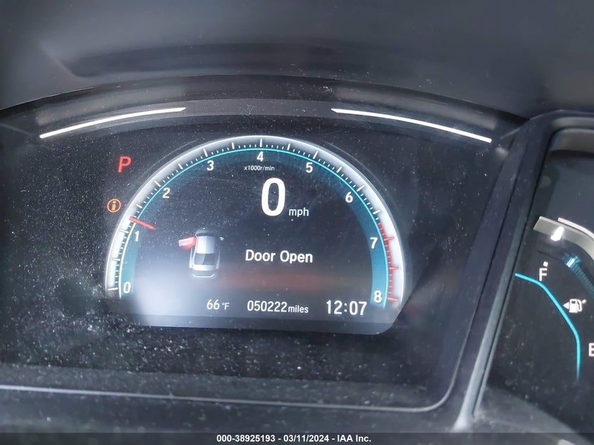 2021 HONDA CIVIC LX - 2HGFC2F60MH553968