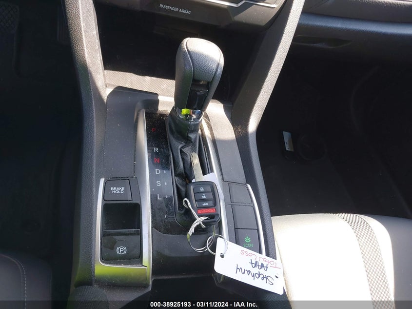 2021 HONDA CIVIC LX - 2HGFC2F60MH553968