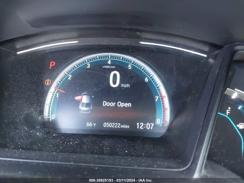 2021 HONDA CIVIC LX - 2HGFC2F60MH553968