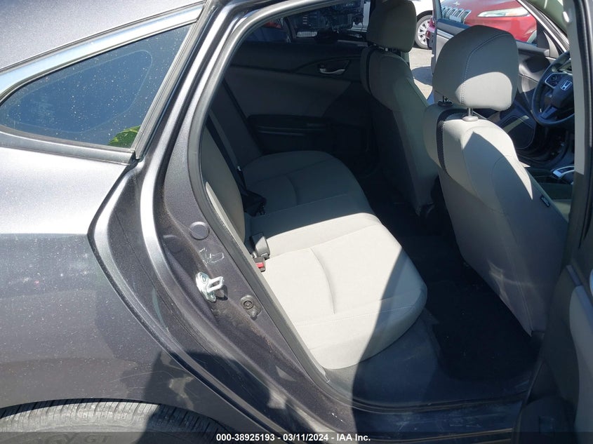 2021 HONDA CIVIC LX - 2HGFC2F60MH553968