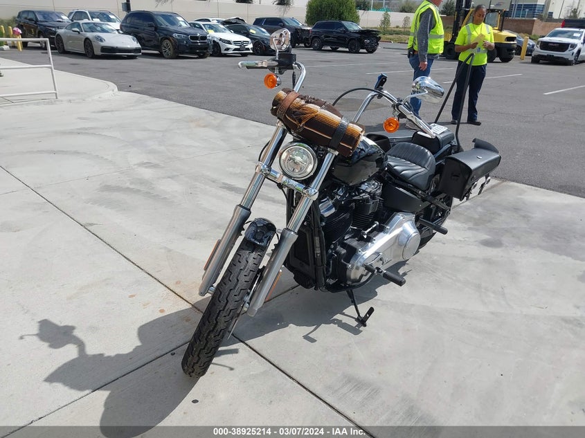 VIN 1HD1BVJ22NB052283 2022 HARLEY-DAVIDSON FXST